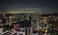 Singapur bei Nacht