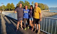 v.l. Oliver, Anke, Sabine und Karl